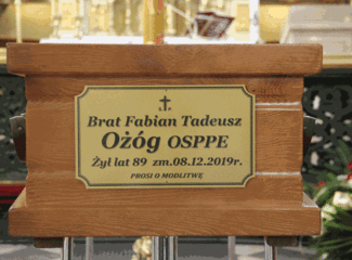 Pogrzeb Brata Fabiana 